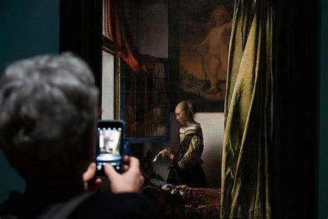 Doors close for final time on Amsterdam museum’s blockbuster Vermeer exhibition